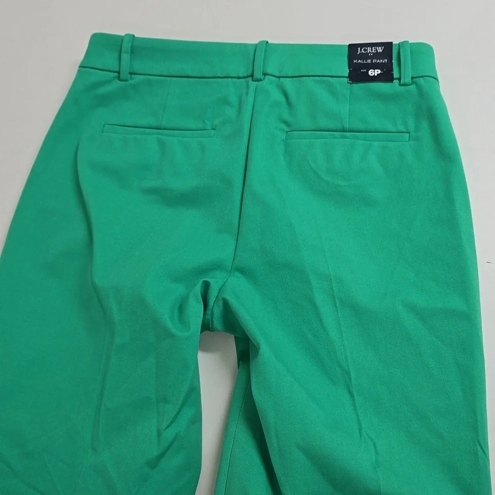 Kallie straight leg pant (Kelly Green